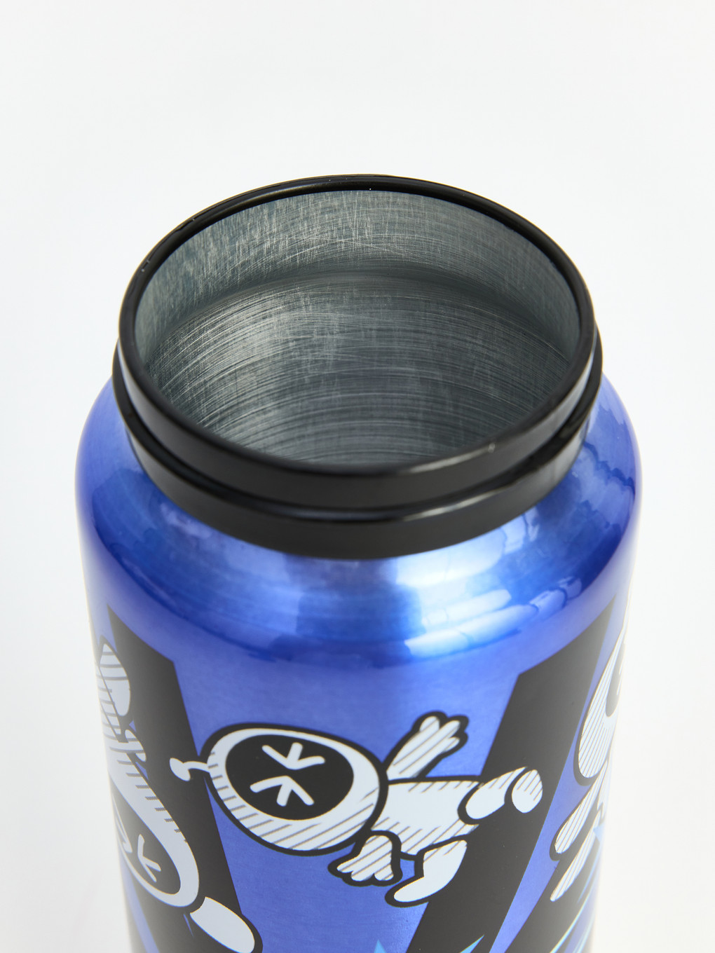 لەگەڵ نی و لەگەڵ دەستگێڕ Astrobot چاپکراو بوتڵی ئاو 500 Ml-3