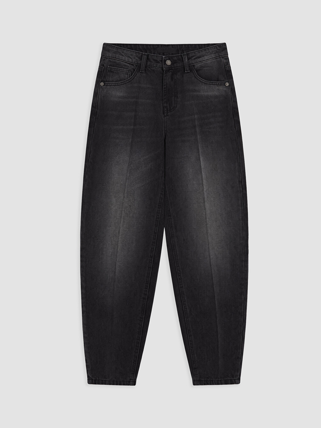Woman Black Jeans-4