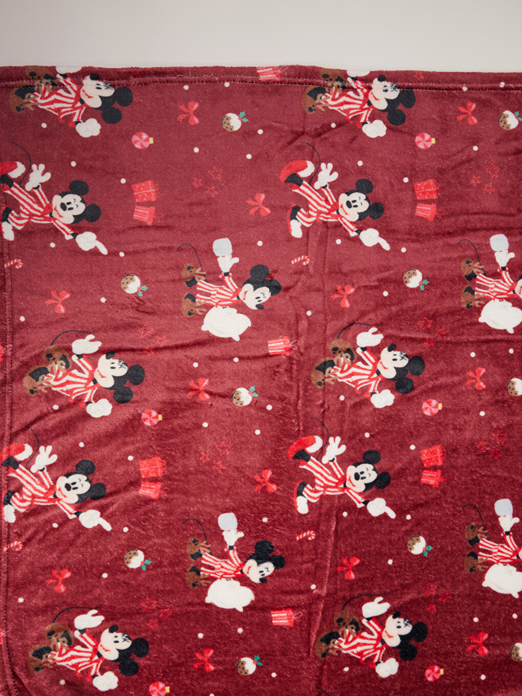 Karışık Mickey Mouse Baskılı Tv Battaniyesi 100x150 Cm-2