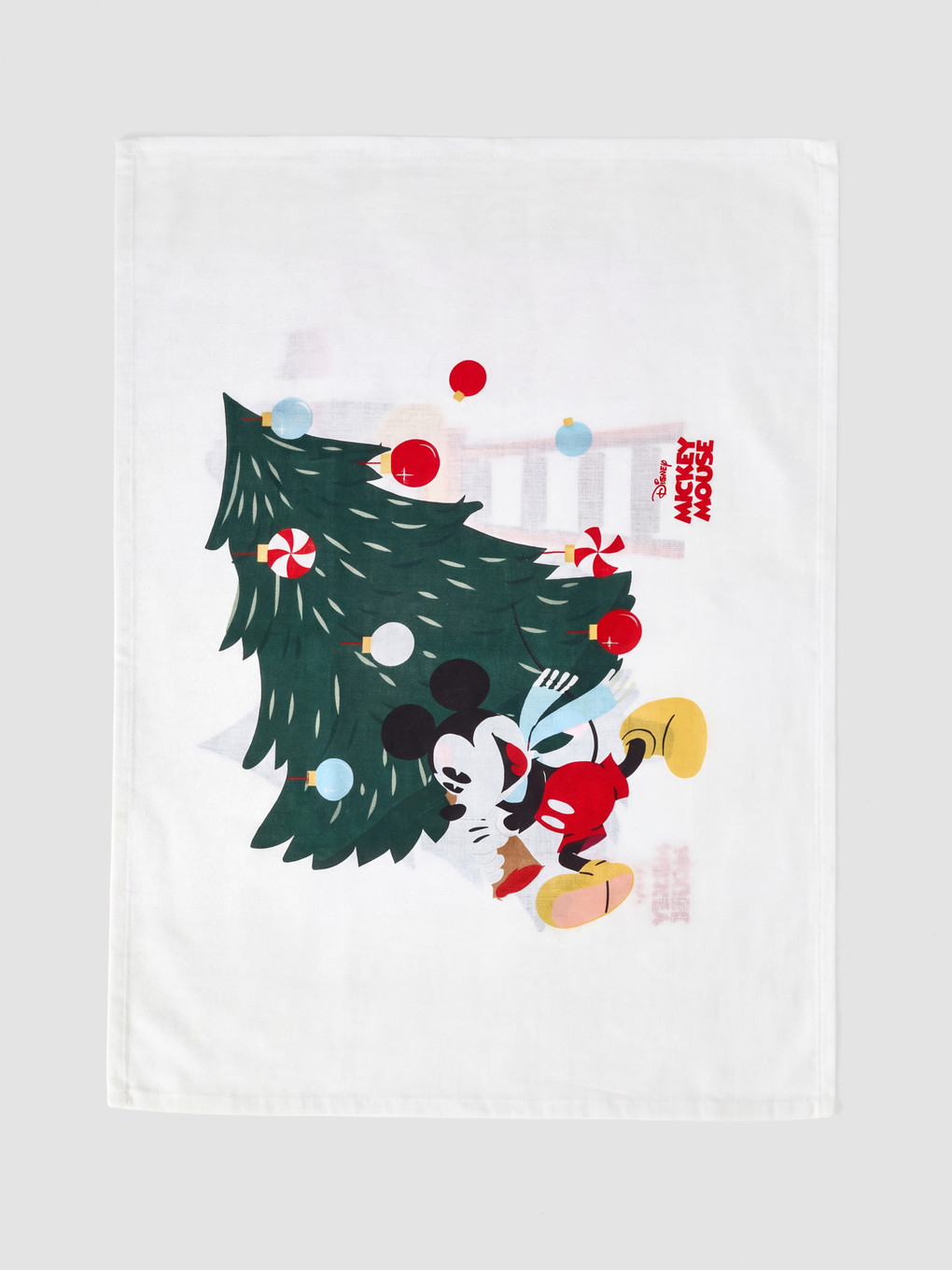 Karışık 2'li Mickey Mouse Yastık Kılıfı 50x70 Cm-1