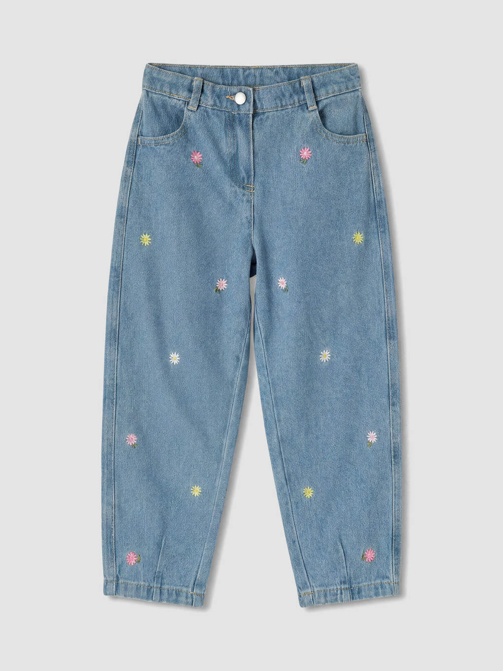 Balloon Fit Girls' Jeans
