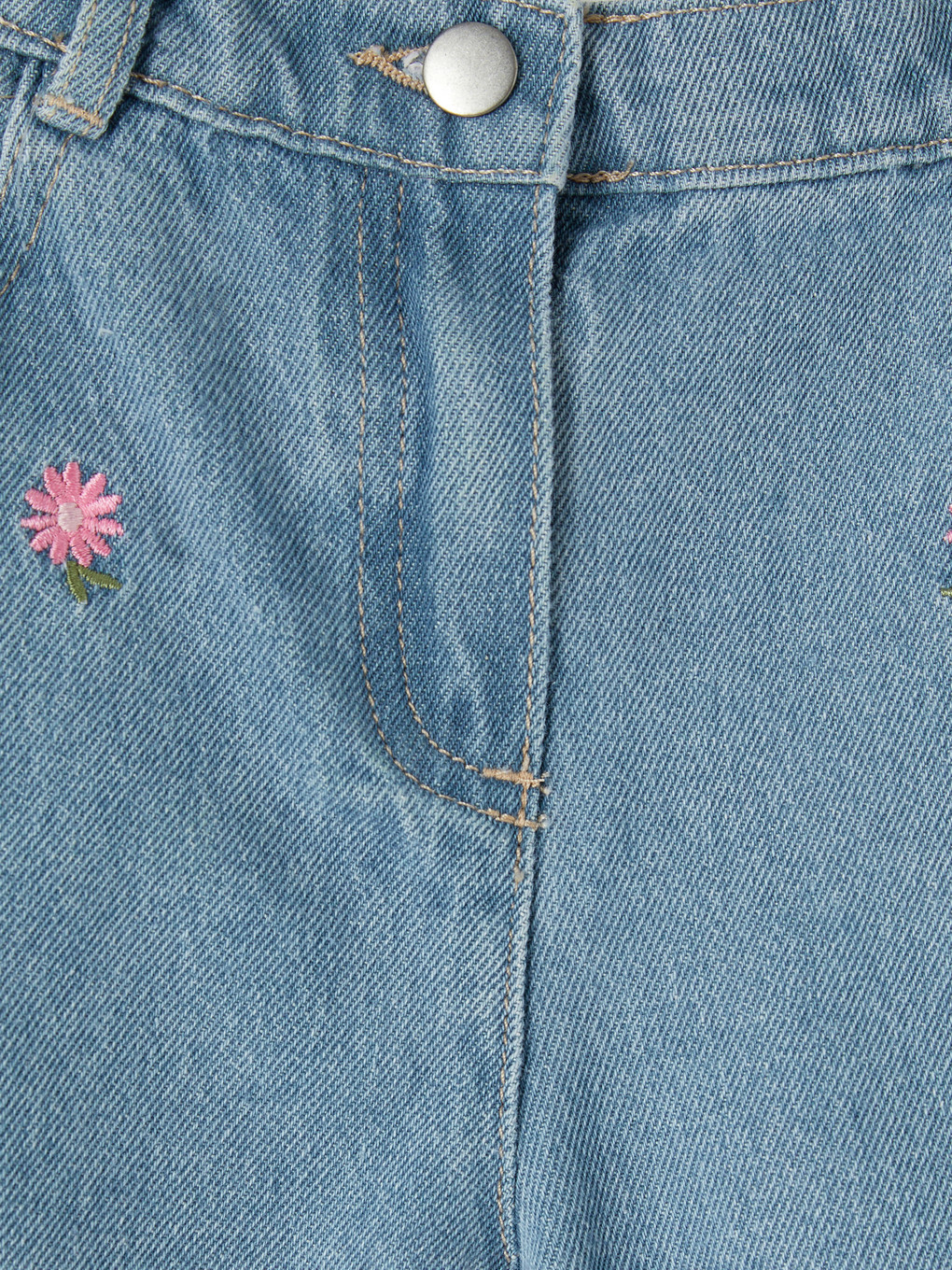 Balloon Fit Girls' Jeans-1
