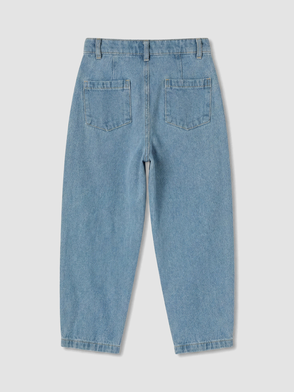 Balloon Fit Girls' Jeans-2