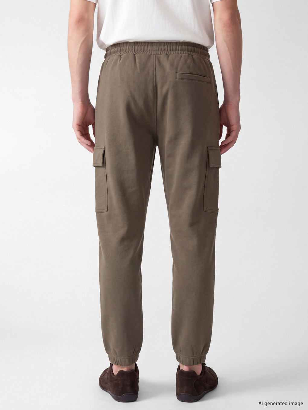 پانتۆنی تەرەکسوتی غارغارێن پیاوان Regular Fit-3