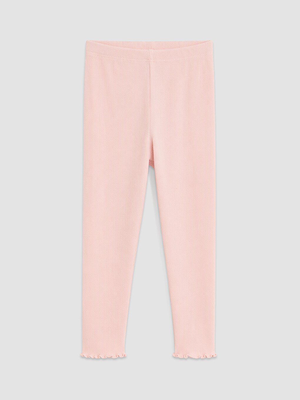 Baby Girl Pink Leggings-1