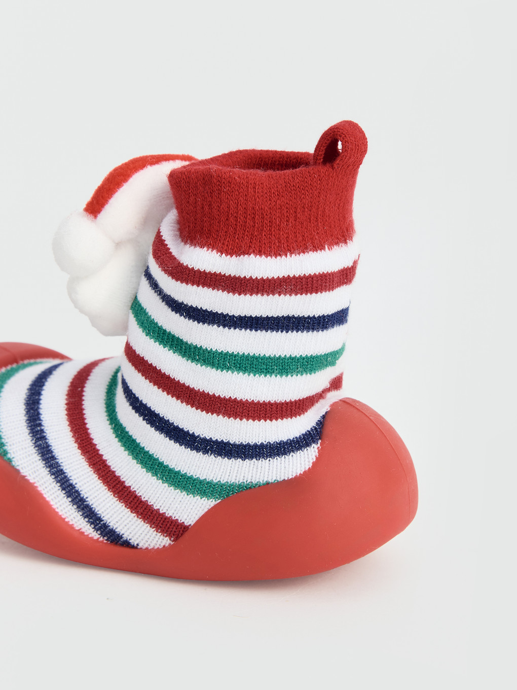 Baby Boys' Socked First Step Shoe-1