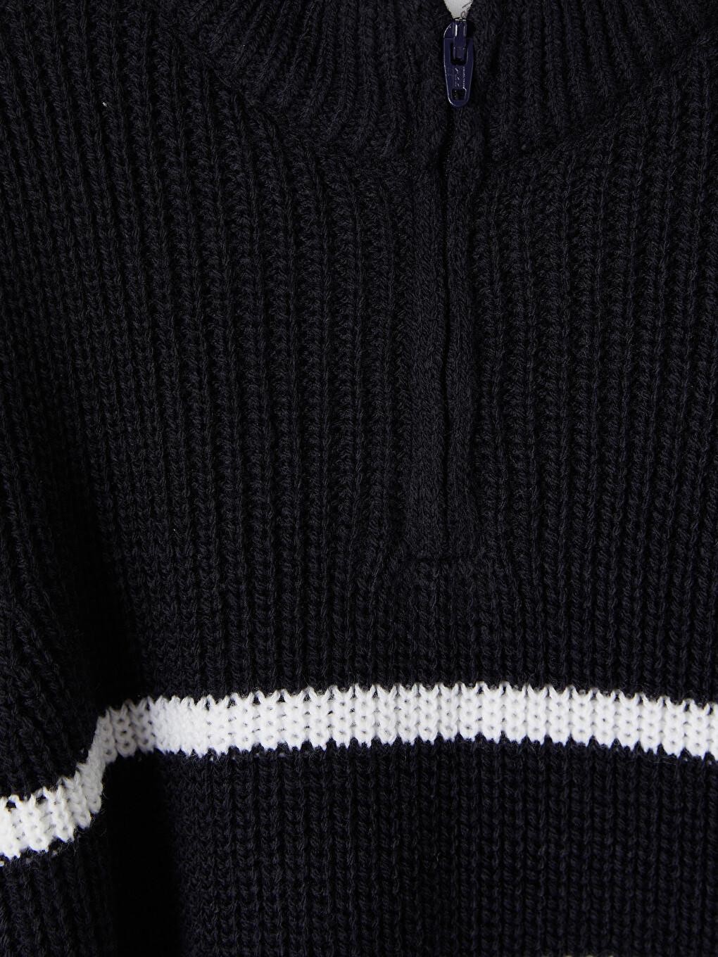 Boy Navy Sweater-1