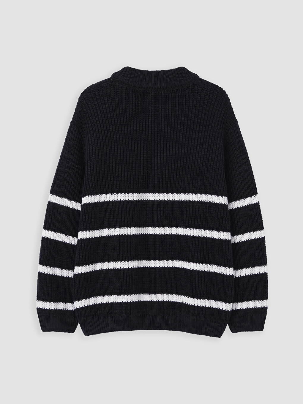 Boy Navy Sweater-2