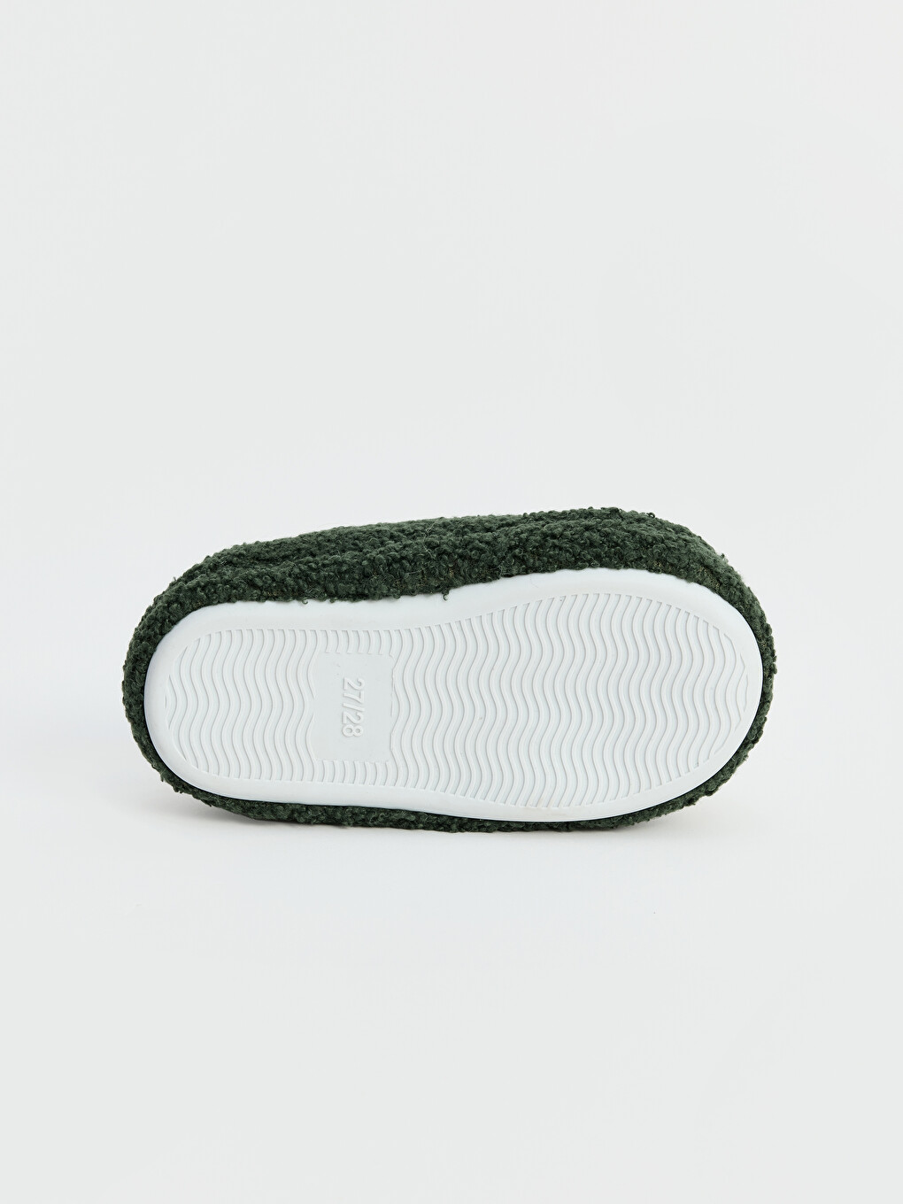 Figured Plush Boys' Home Slipper-3