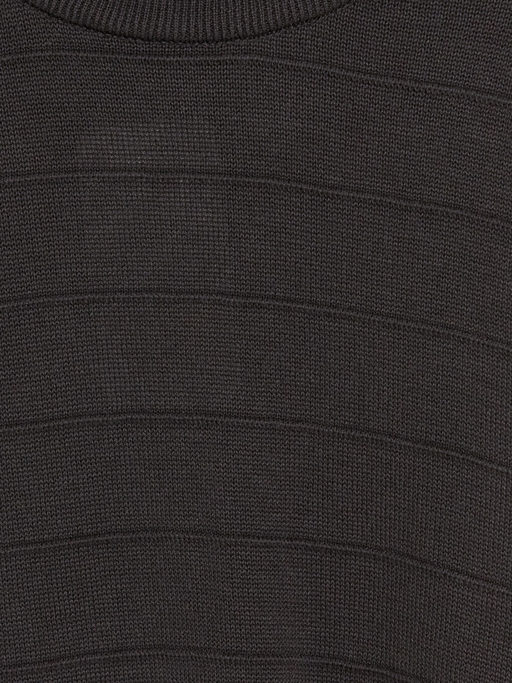 Crew Neck Boys' Knitwear Sweater-1