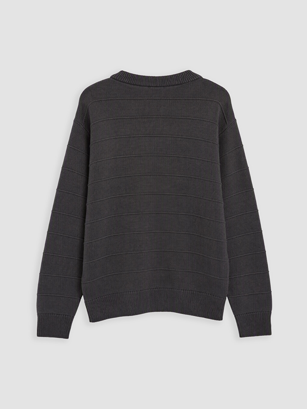 Crew Neck Boys' Knitwear Sweater-2