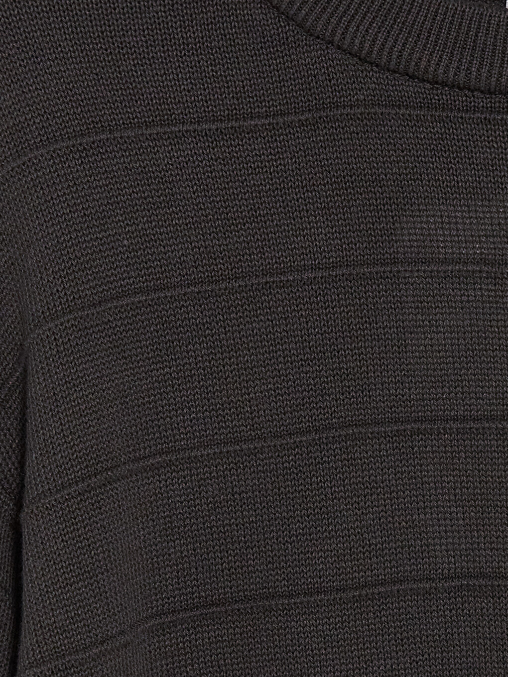 Crew Neck Boys' Knitwear Sweater-3