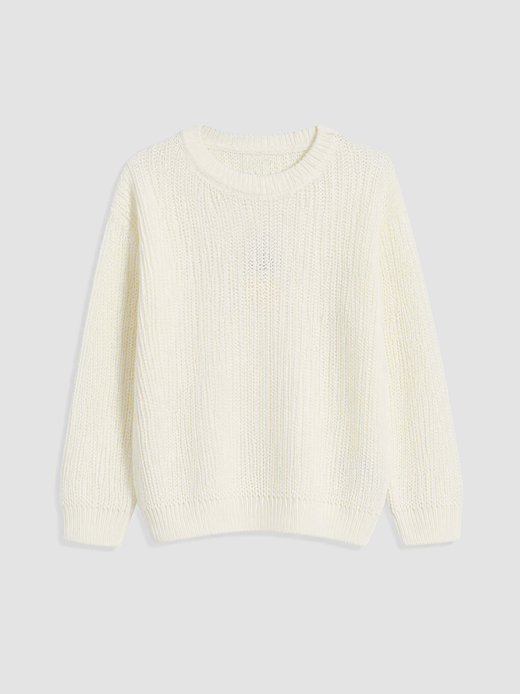 Boy Ecru Sweater