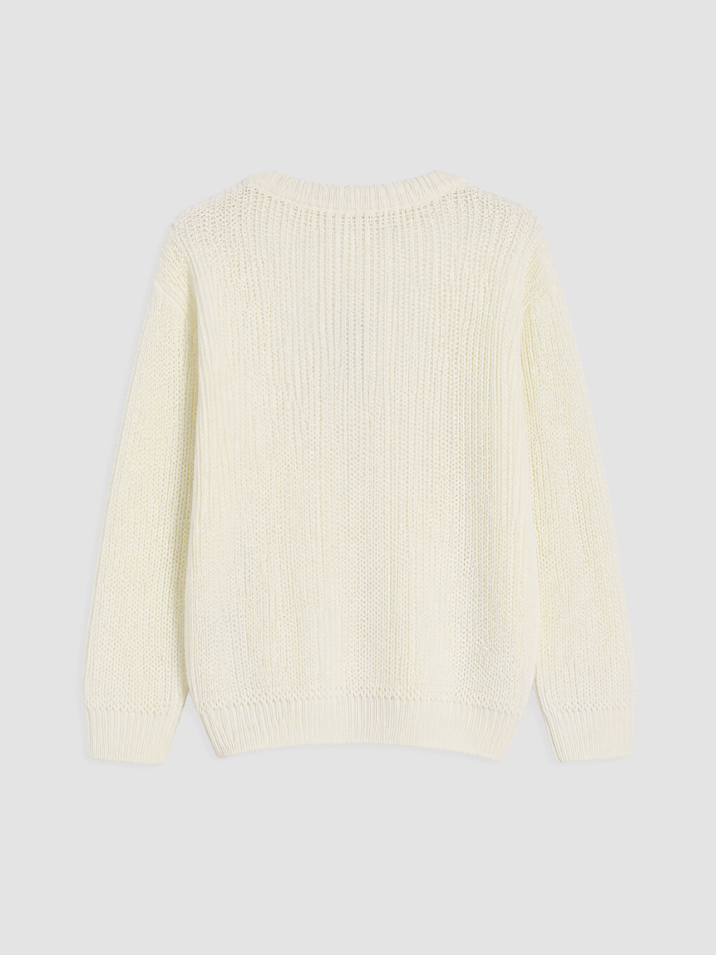 Boy Ecru Sweater-2