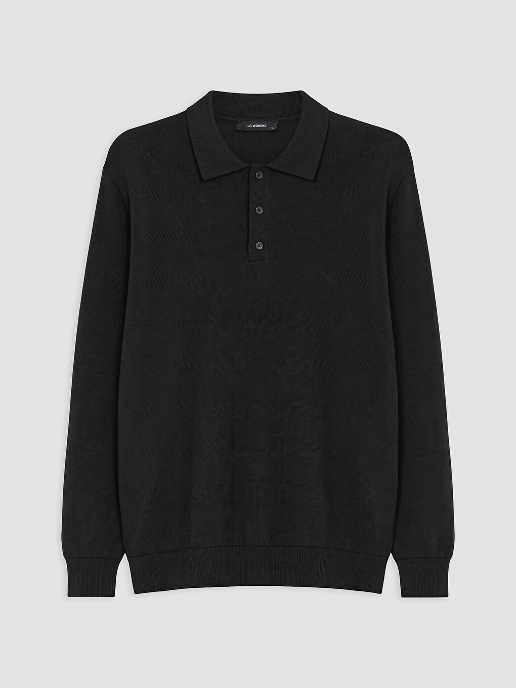 Polo Collar Men's Knitwear Sweater-3