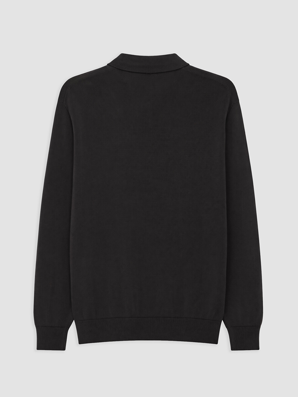 Polo Collar Men's Knitwear Sweater-4
