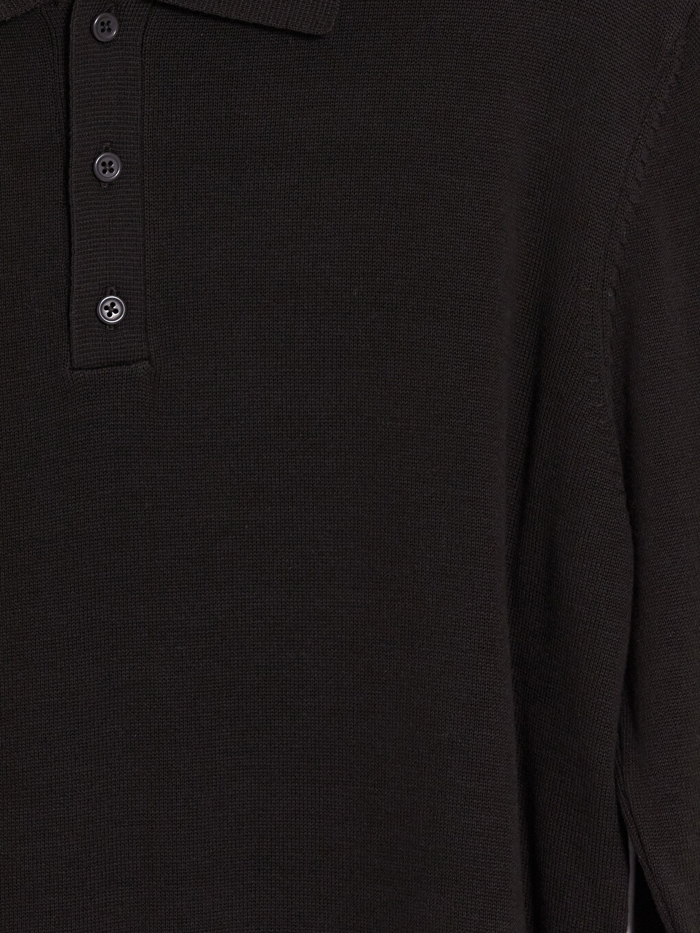 Polo Collar Men's Knitwear Sweater-5