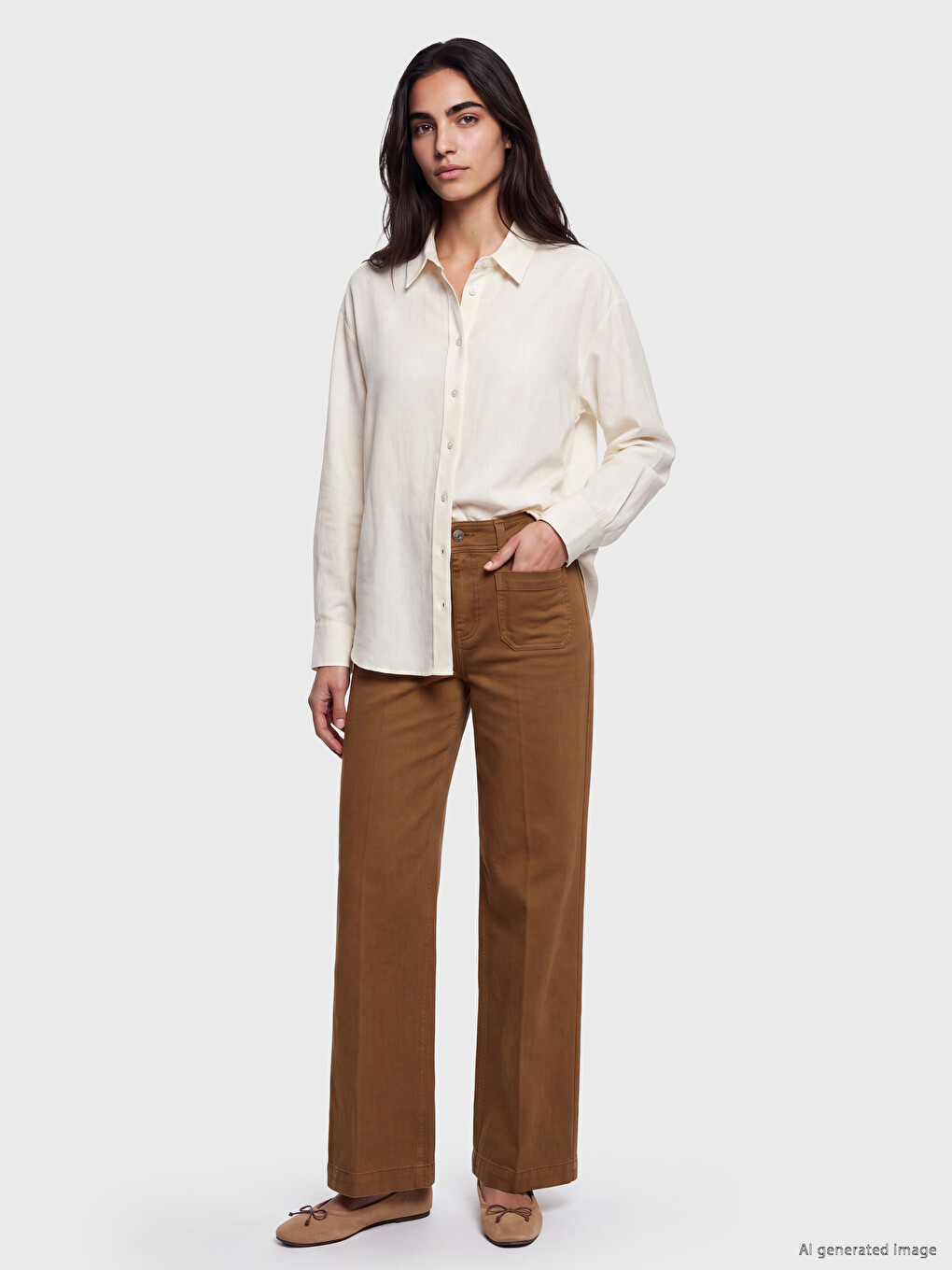 Jean Large Femme