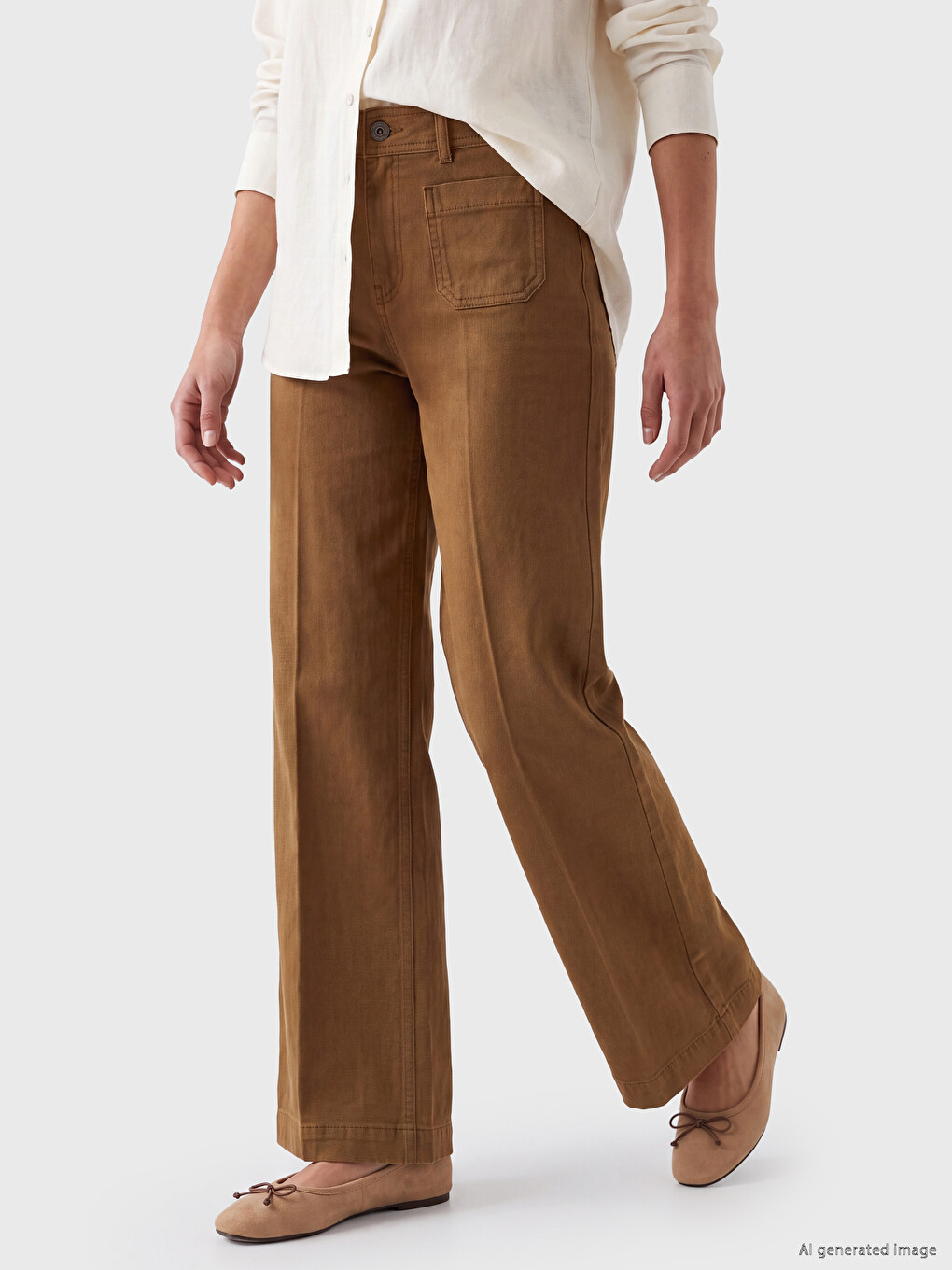 Jean Large Femme-1