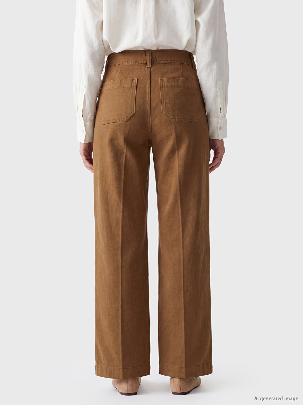 Jean Large Femme-3
