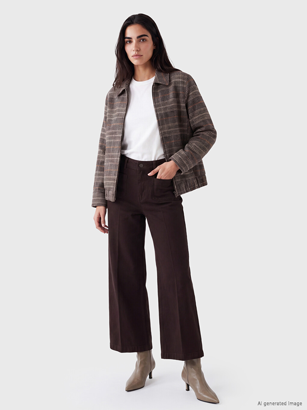 Wideleg Women's Jeans