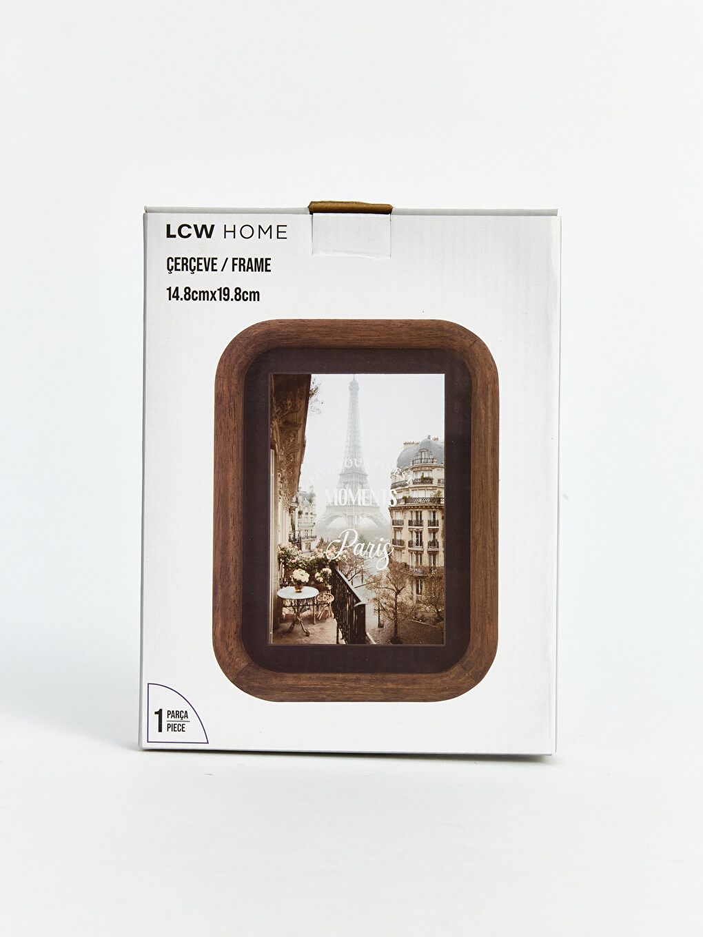 Karışık Ahşap Fotoğraf Çerçevesi 20 Cm-3