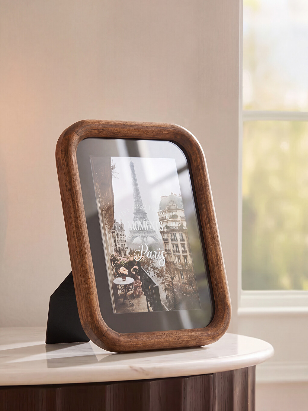 Karışık Ahşap Fotoğraf Çerçevesi 20 Cm