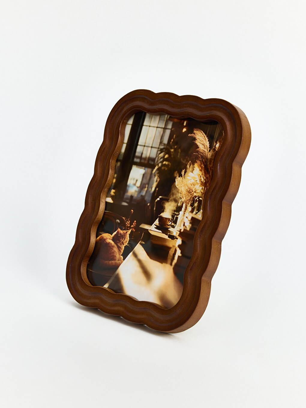 Karışık Ahşap Fotoğraf Çerçevesi 21 Cm-1