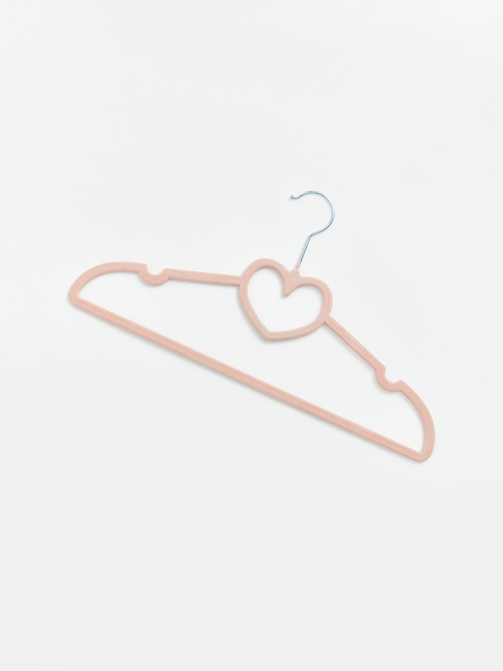 Pembe 10'lu Kalp Figürlü Askı-2