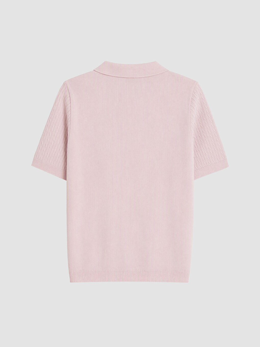Polo Collar Women's Knitwear Sweater-6