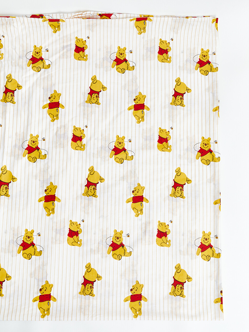 Karışık Winnie The Pooh Baskılı Çift Kişilik Nevresim Seti-3