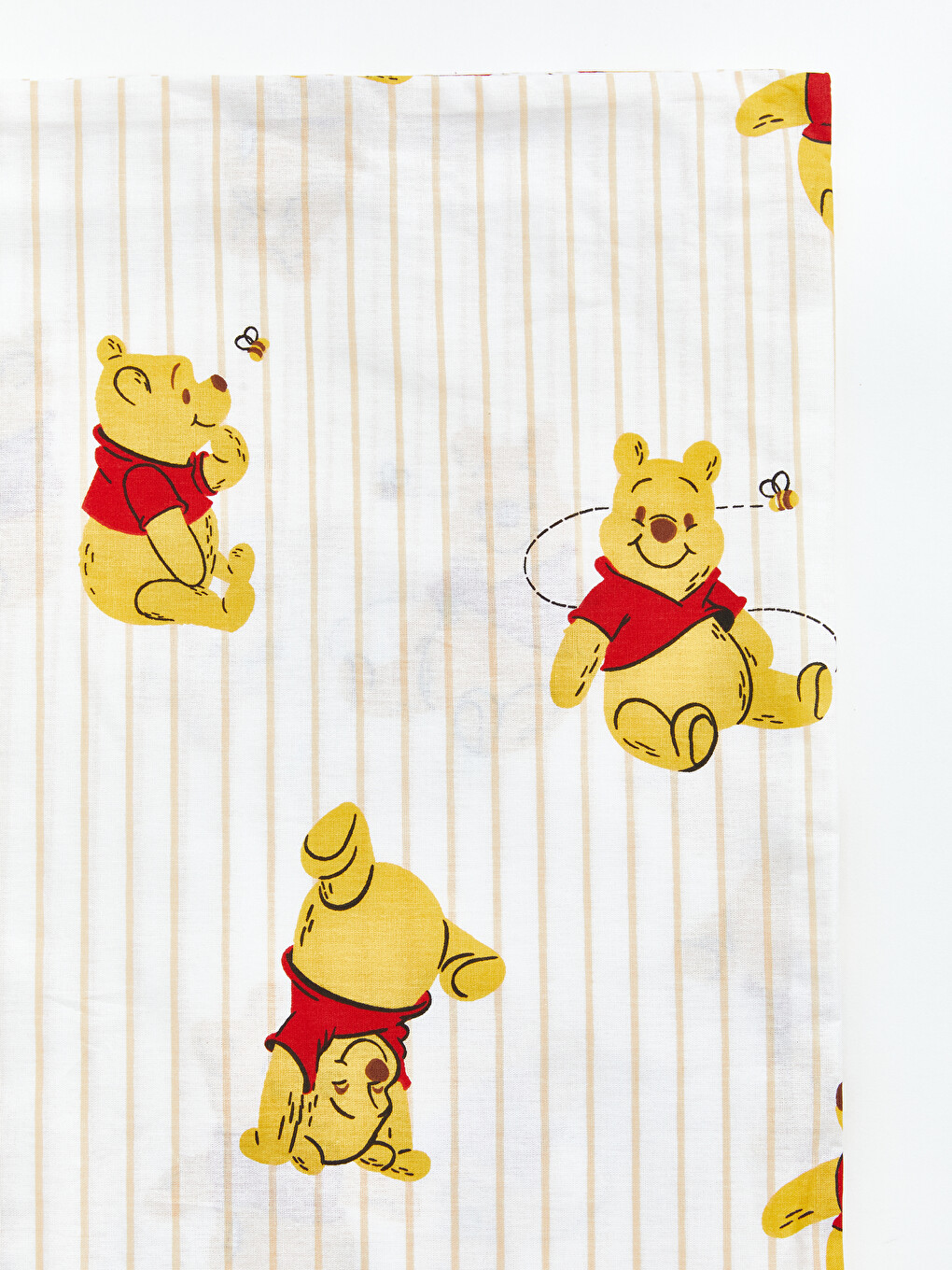 Karışık Winnie The Pooh Baskılı Çift Kişilik Nevresim Seti-4
