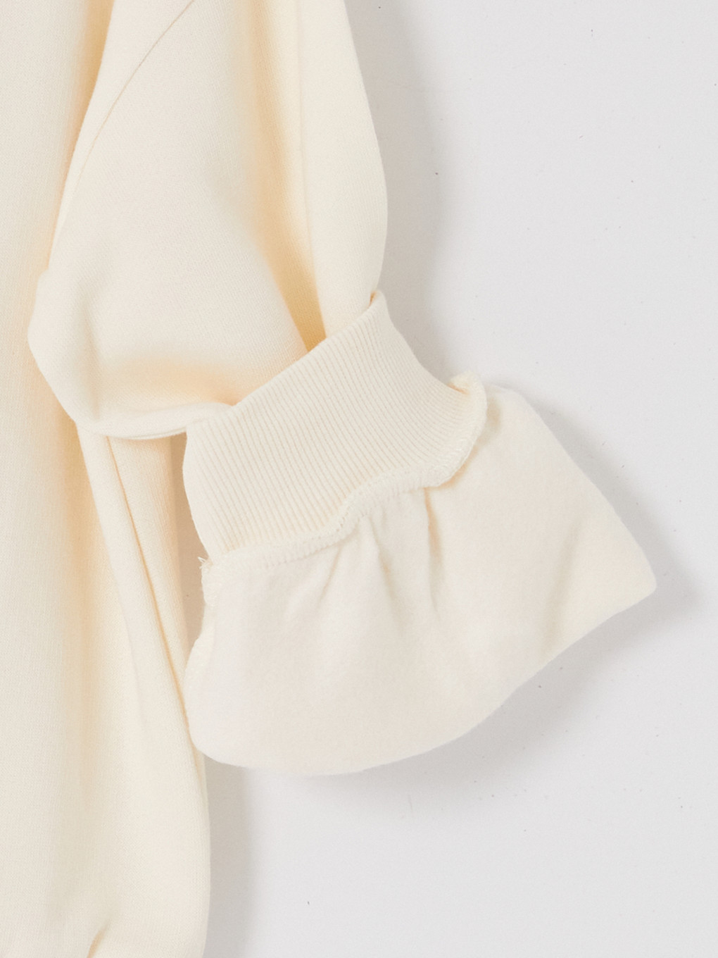 Peter Pan Collar Girls' Sweatshirt-1