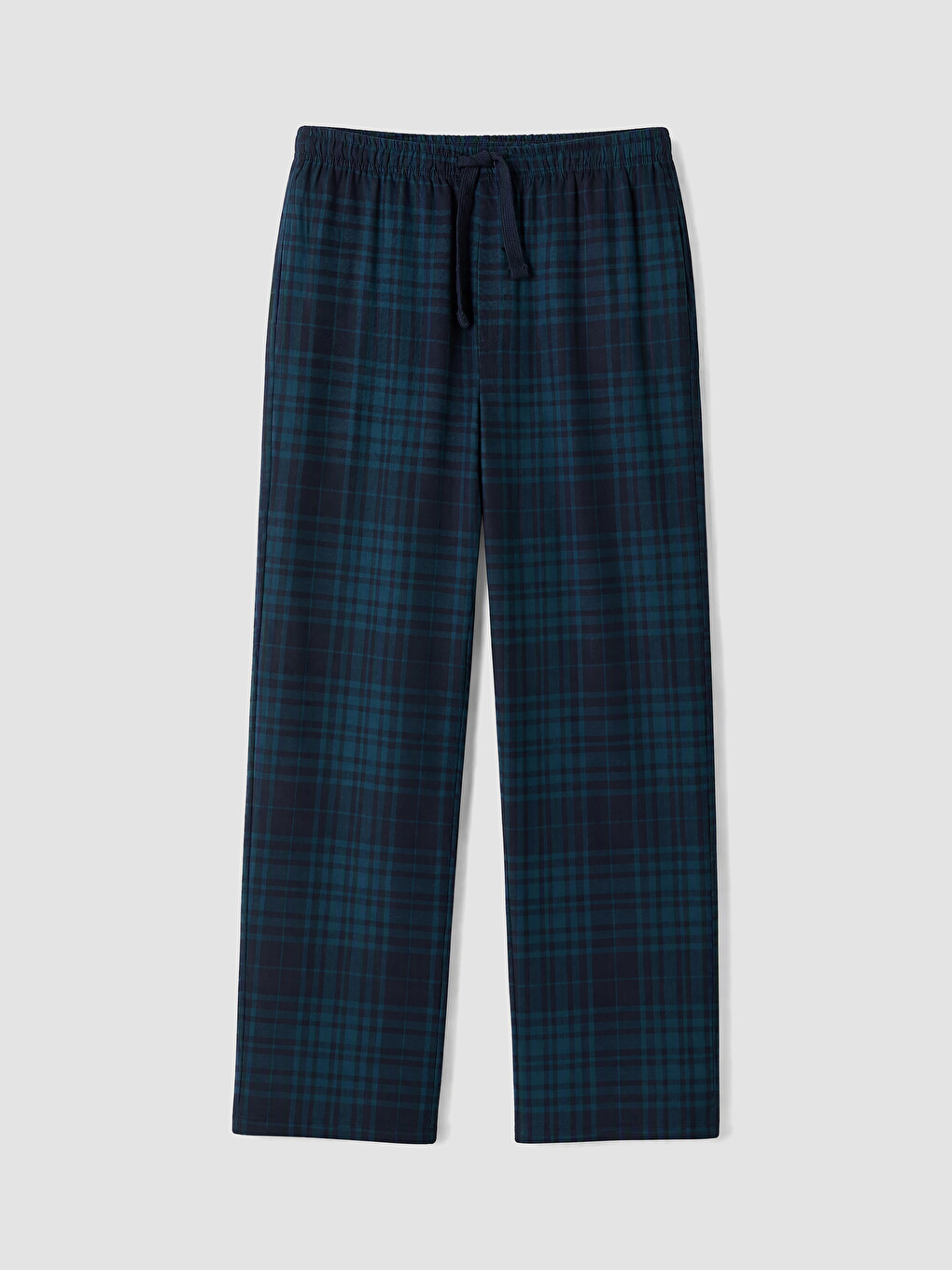Regular Fit Plaid Men's Pyjamas Bottom