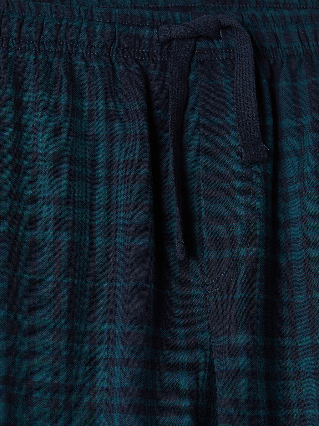 Regular Fit Plaid Men's Pyjamas Bottom-1
