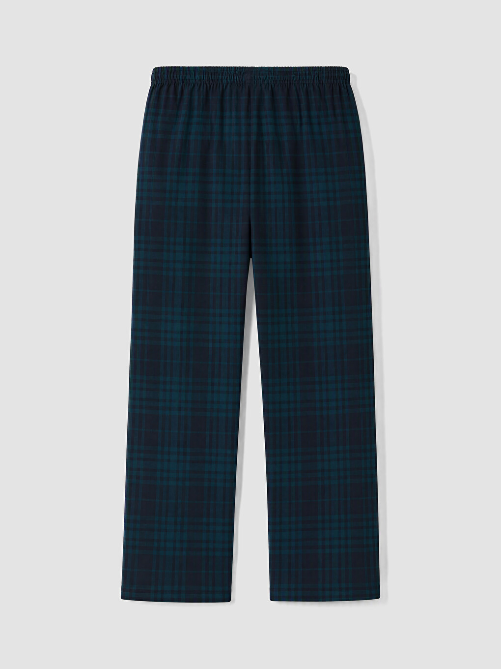 Regular Fit Plaid Men's Pyjamas Bottom-2