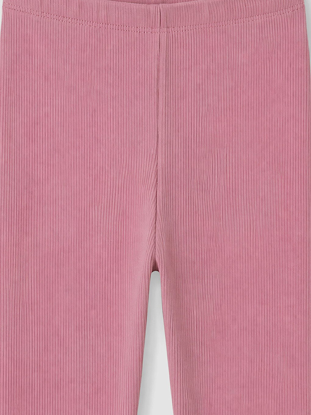 Heart Patterned Girls' Leggings Set-5