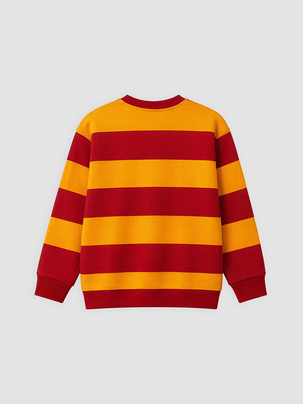 Kırmızı Galatasaray Lisanslı Erkek Çocuk Sweatshirt-1