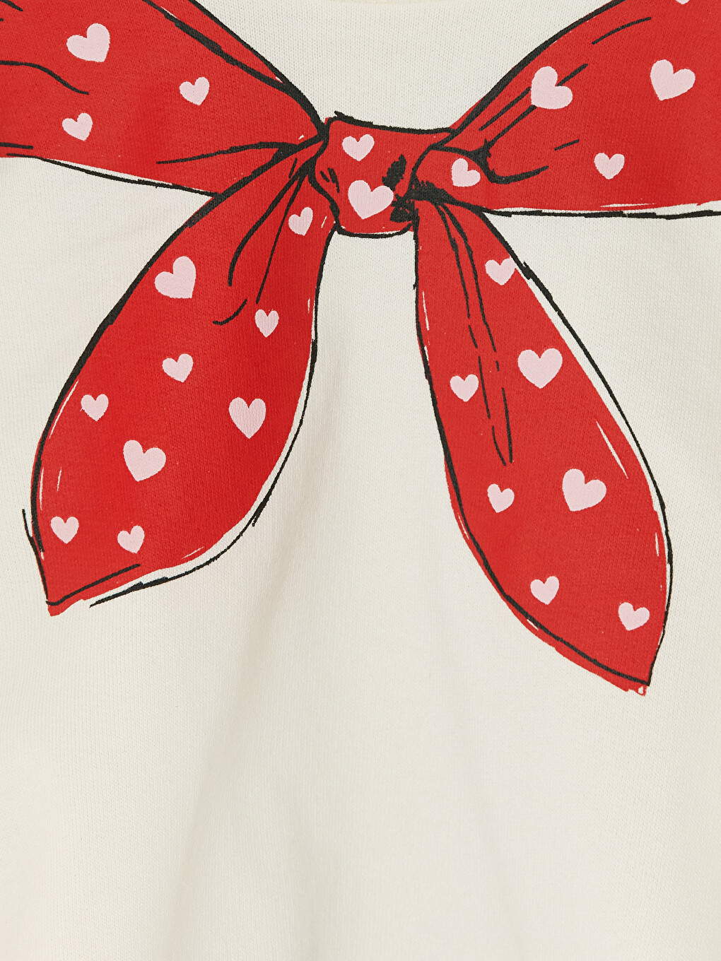 Printed Girls' Thick Set-2