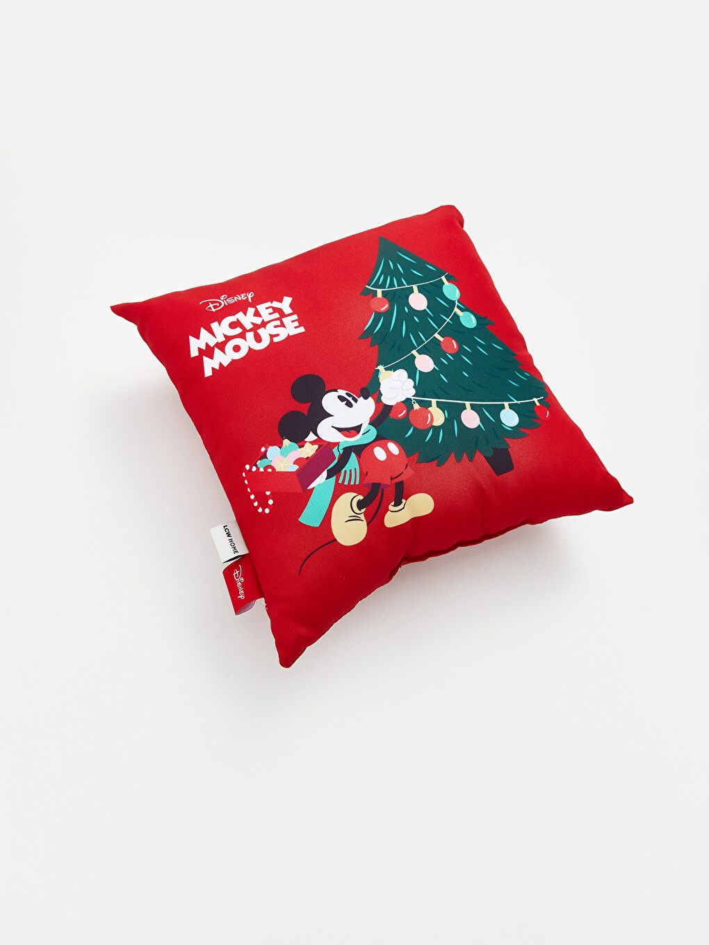 Coussin Imprimé Mickey Mouse 30x30 Cm-2