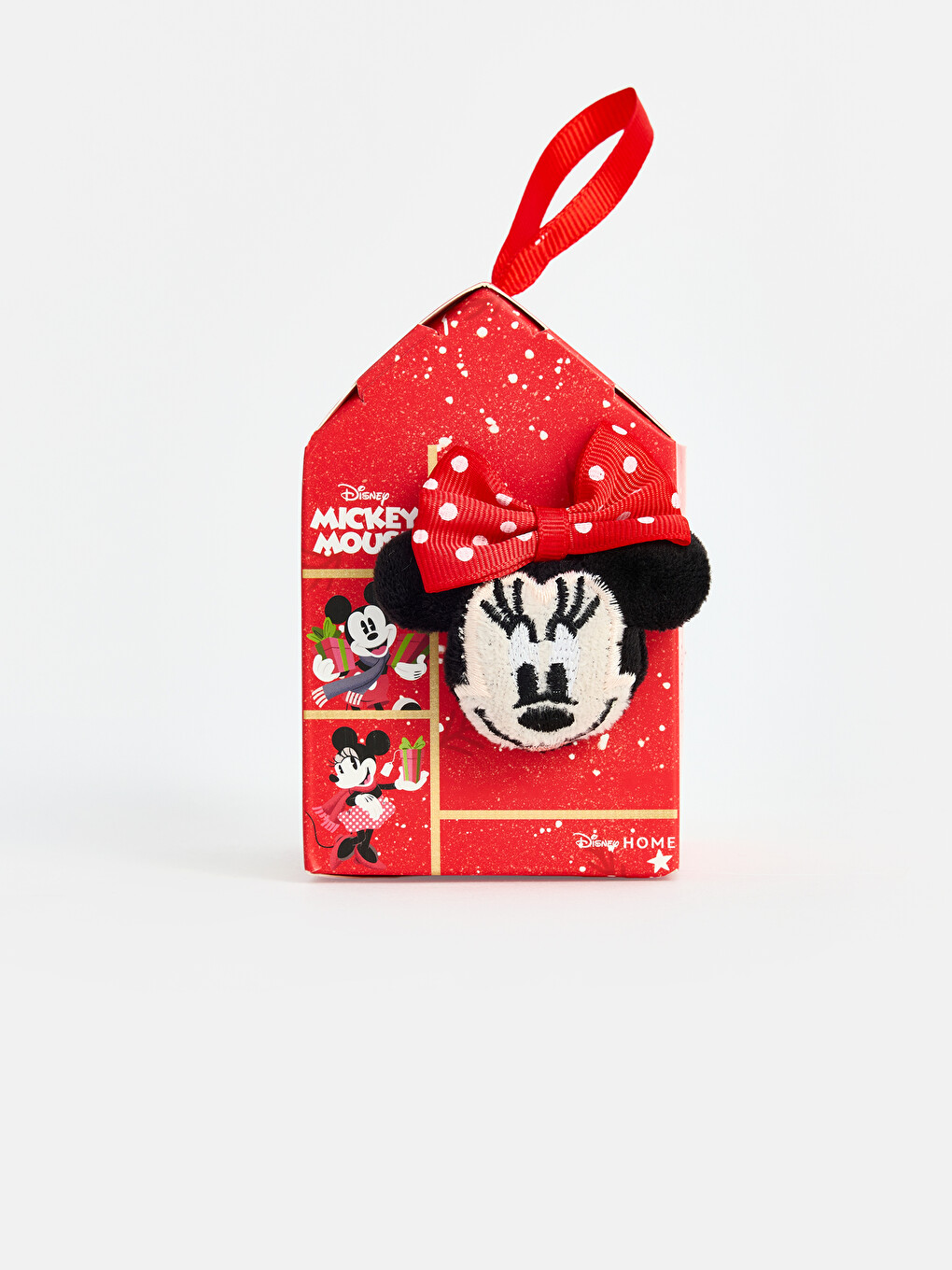 Mickey Mouse Κεντημένη Κάλτσα Για Γυναίκες Σπιτιού-1
