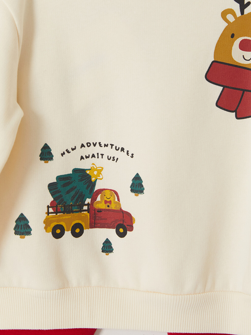Baby Boy Ecru Set-2
