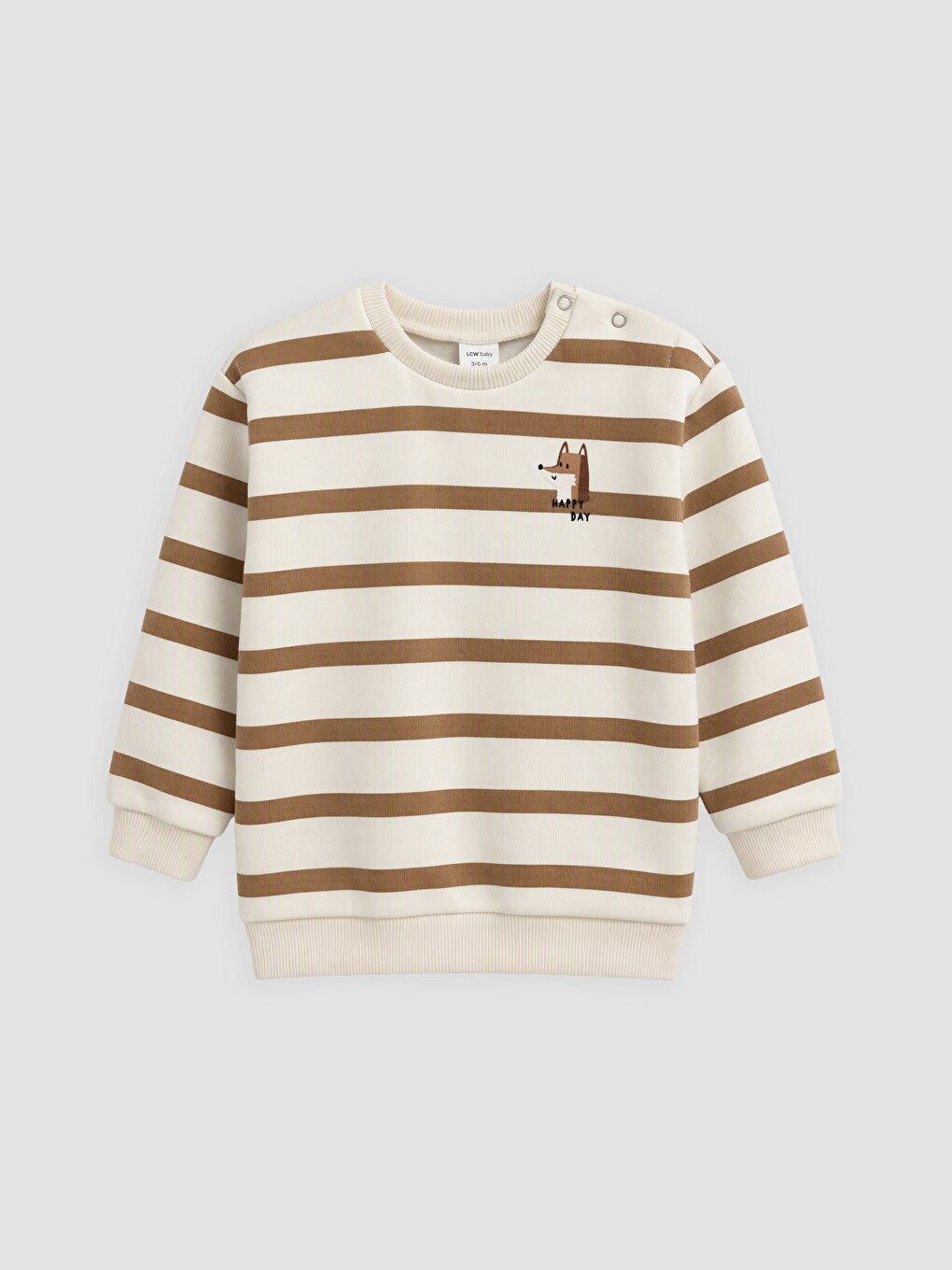 Striped Baby Boys' Set-1