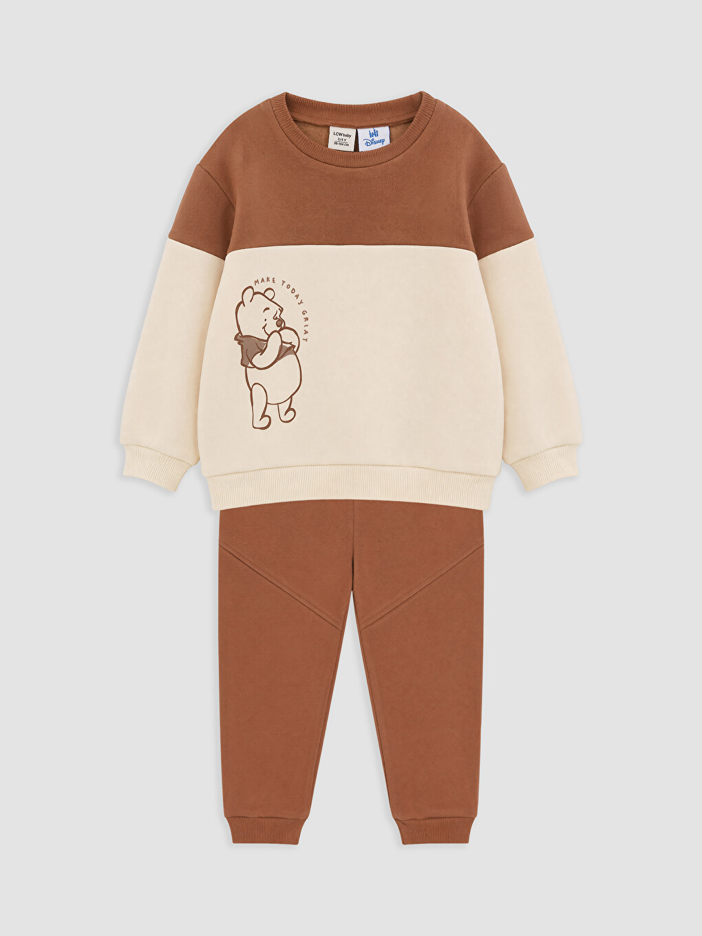 Winnie The Pooh Printed Baby Boys' Set