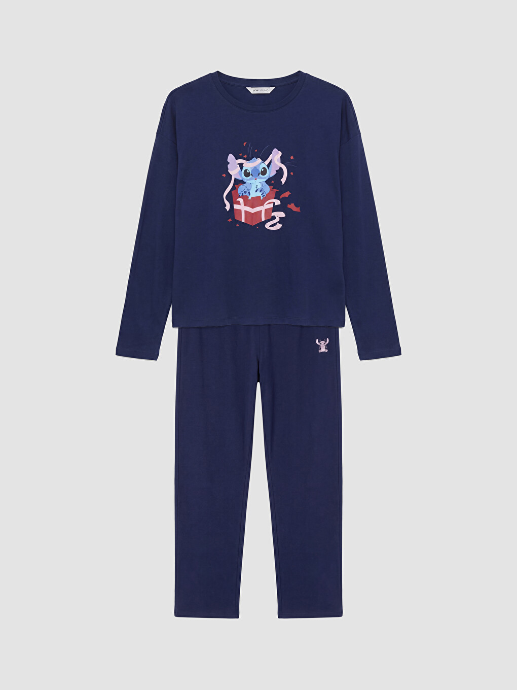 Stitch Printed Women's Pyjamas Set
