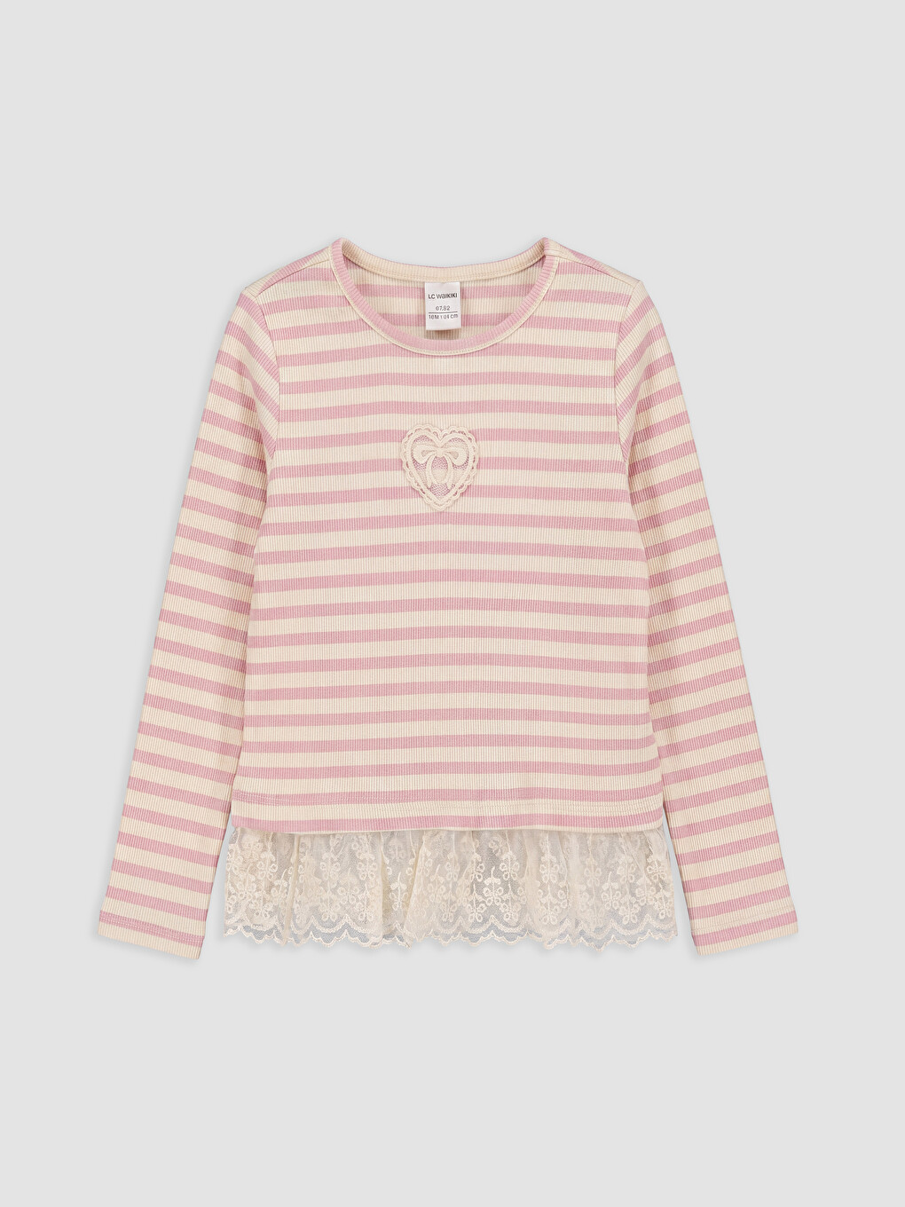 Girl Pink T-shirt-1