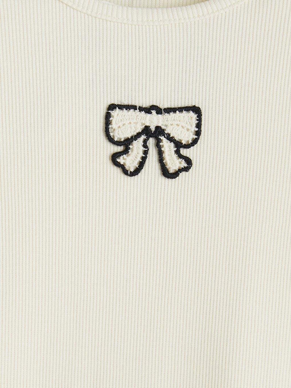 Vajzë Ngjyre Pana T-shirt-5