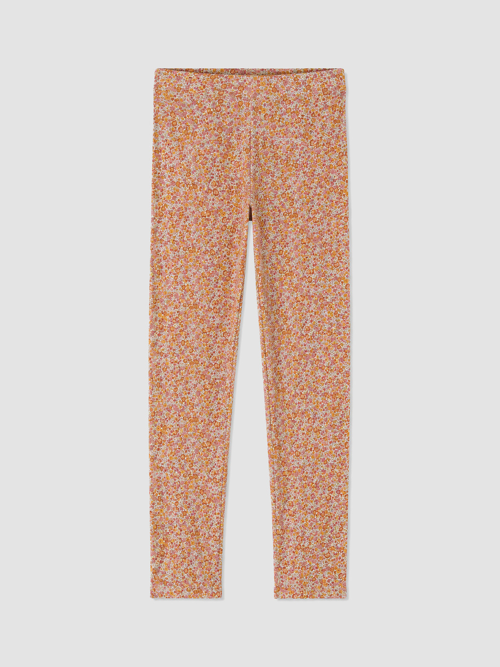 Floral Girls' Leggings 2 Pack-4