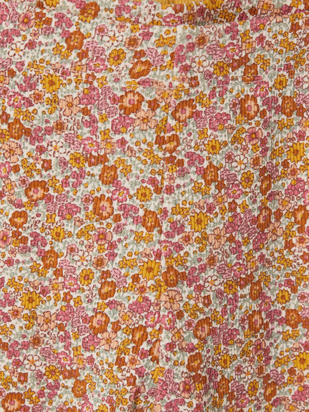 Floral Girls' Leggings 2 Pack-5