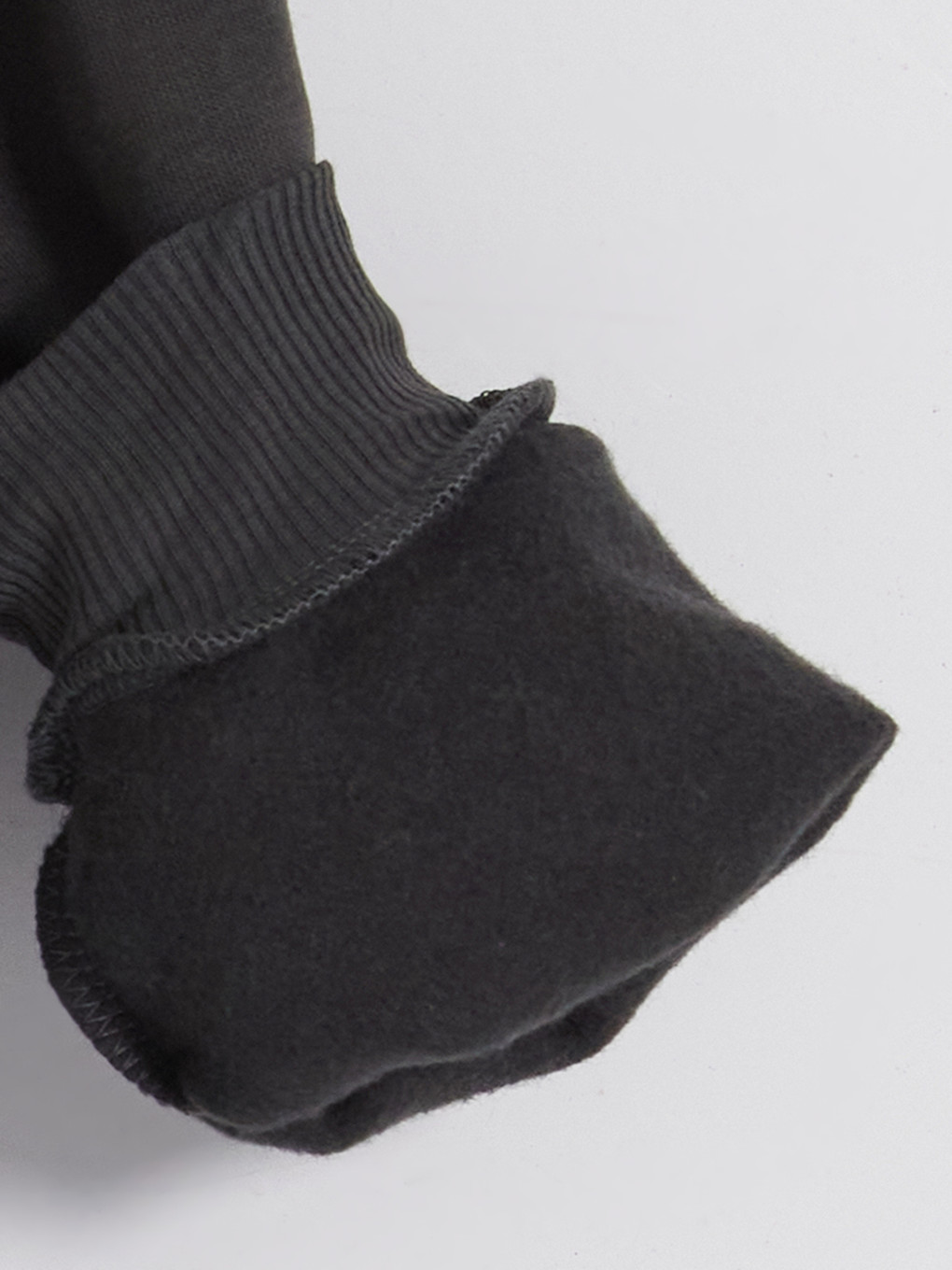 Baby Boy Anthracite Tracksuit Set-6